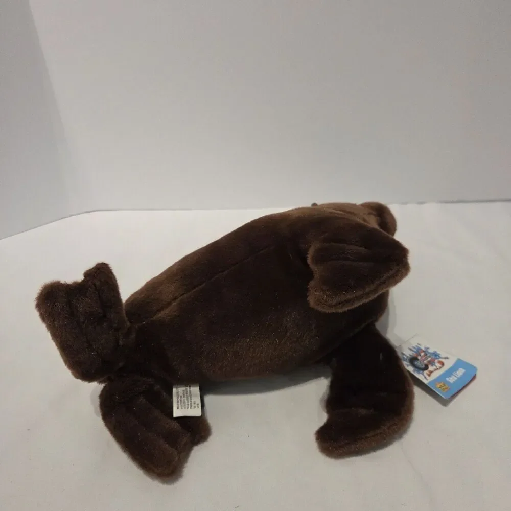 Nwt Wild Republic Cuddlekins Sea Lion Brown With Green Tag Stuffed Animal Toy